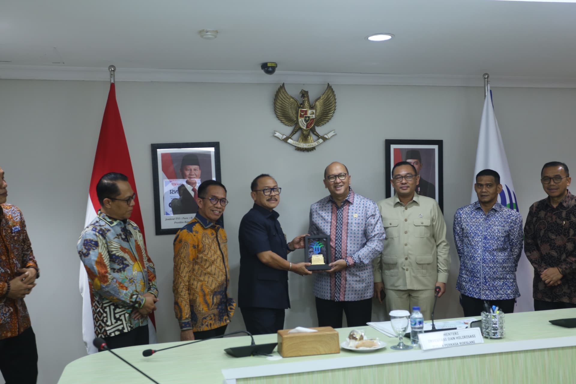 Gubernur SDK Paparkan Potensi Unggulan Sulbar: Menteri Investasi, Janjikan Kolaborasi Pusat-Daerah